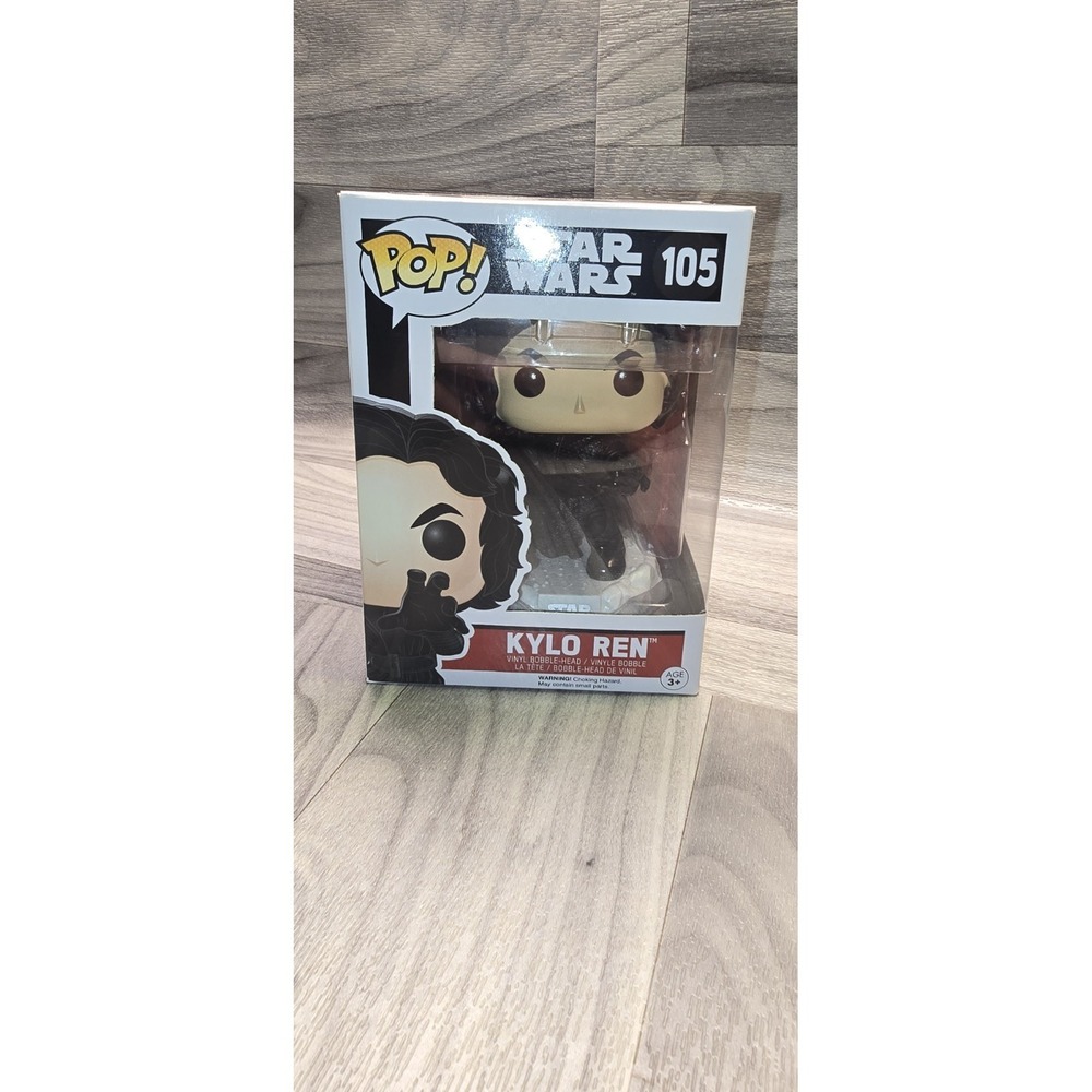 Funko Pop! #105 Kylo Ren
